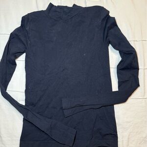 Intimately Black Long Sleeve Turtleneck